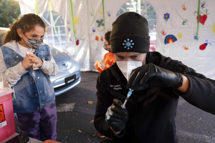 UPDATE: Wed. 10:14 a.m.: Roll up your sleeves: Kids' turn arrives for COVID-19 shots